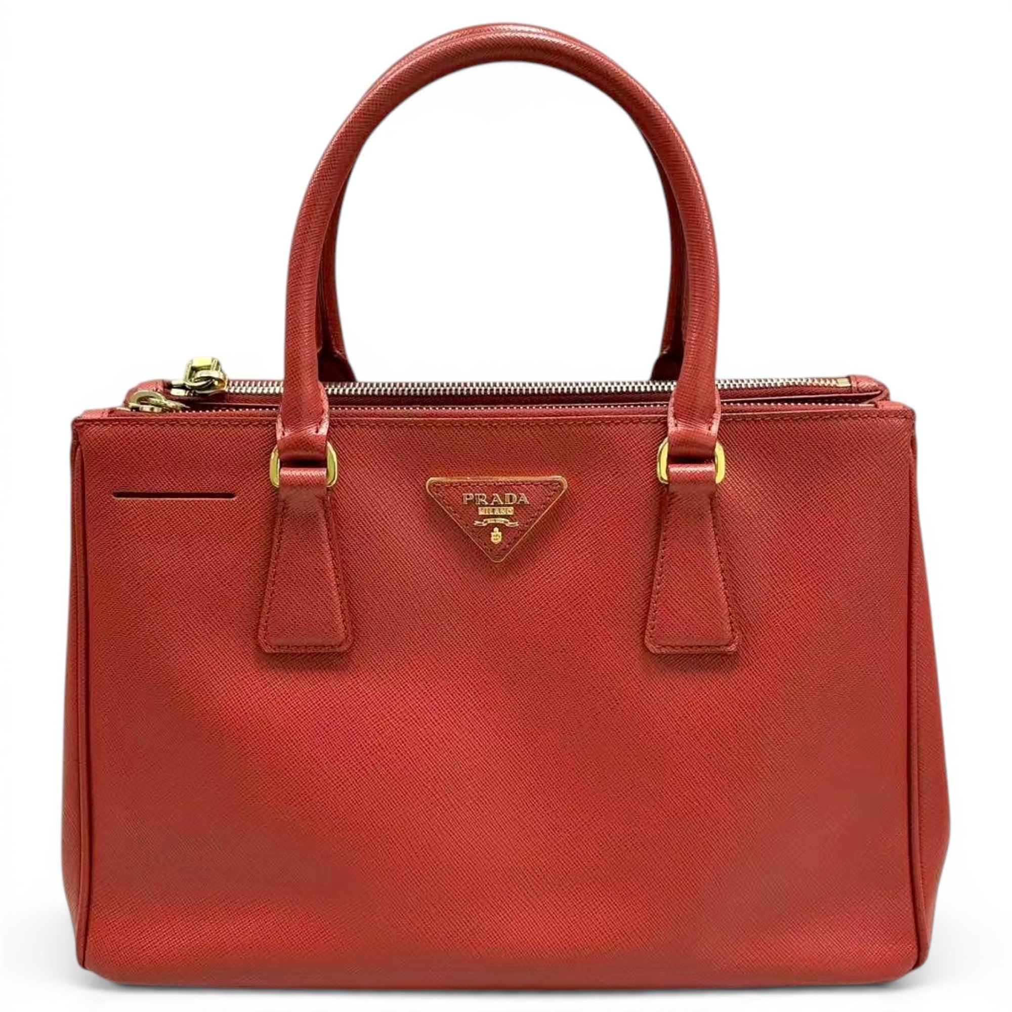 Galleria leather handbag