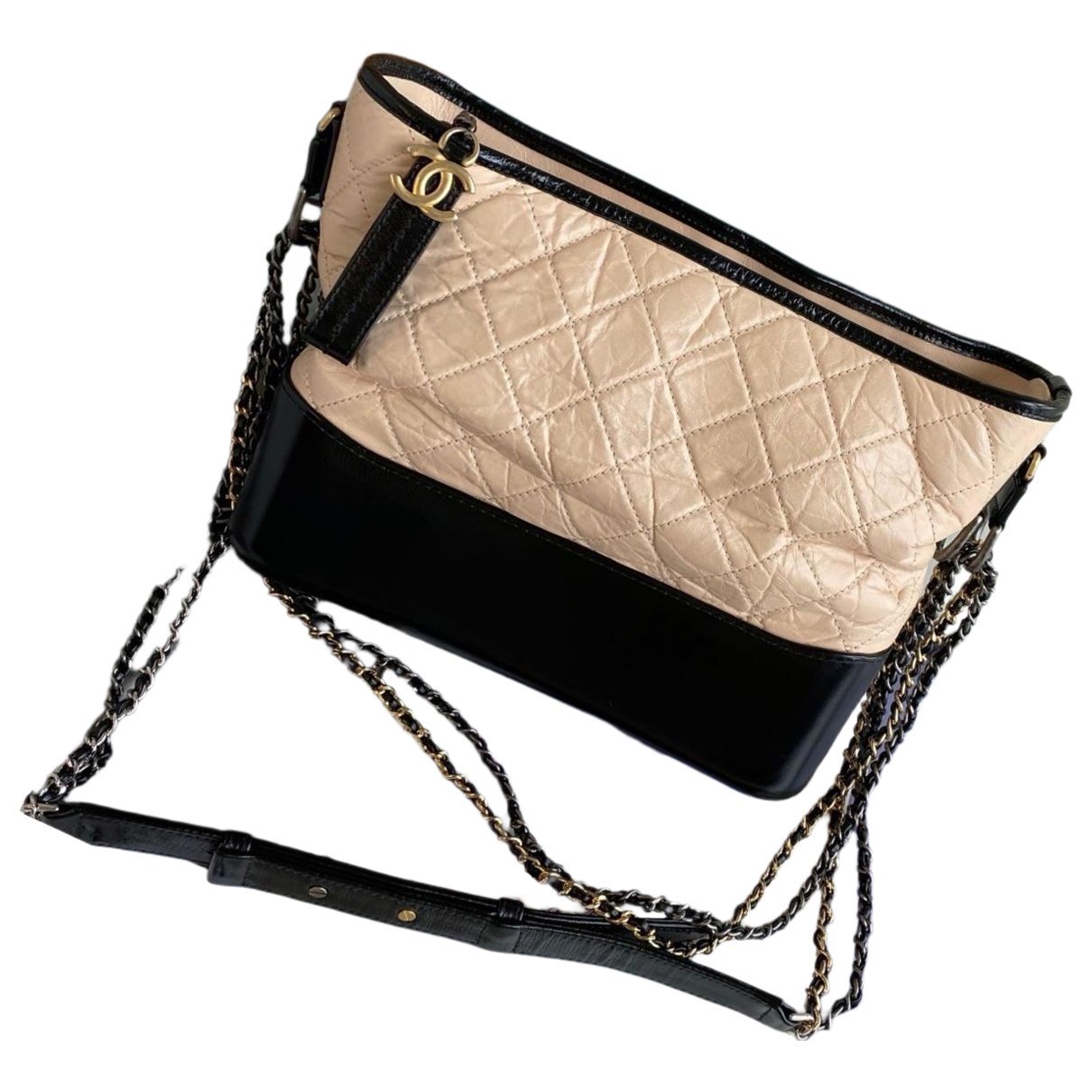 Gabrielle leather handbag