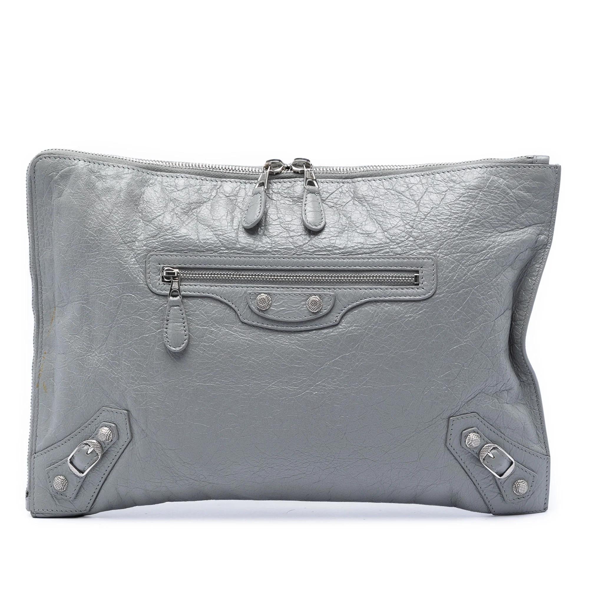B pony-style calfskin handbag