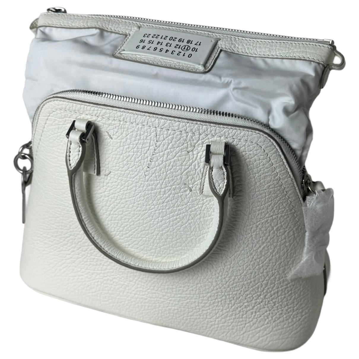 5AC leather handbag