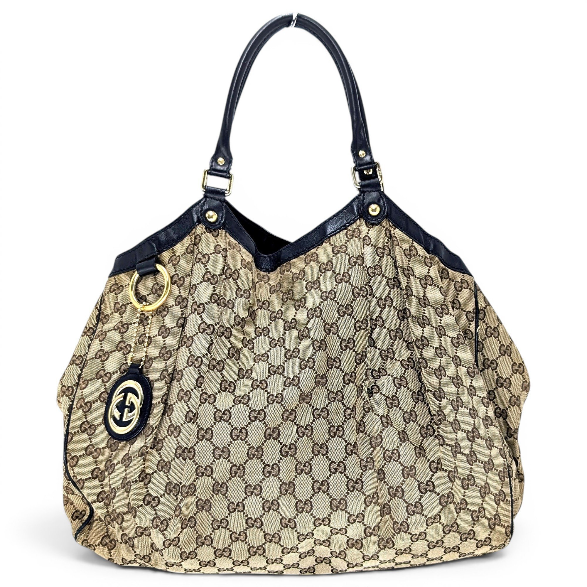 Sukey leather handbag