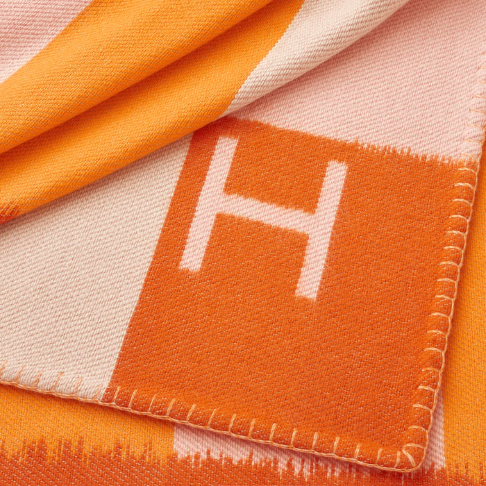 Ikat H Echelle Blanket
