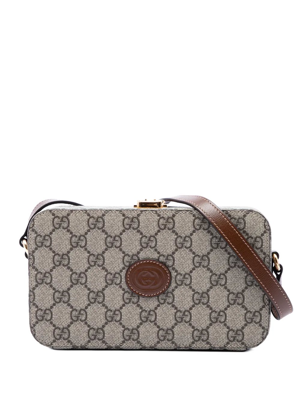 2016-2026 GG Supreme Interlocking G crossbody bag