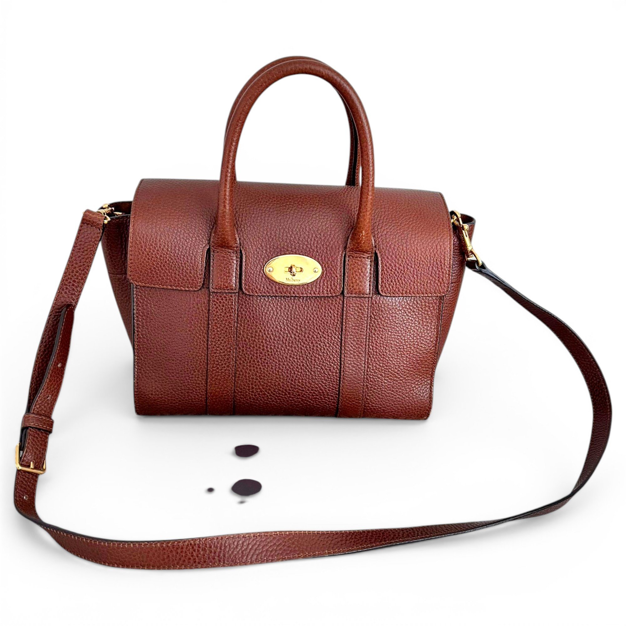 Bayswater Small leather handbag