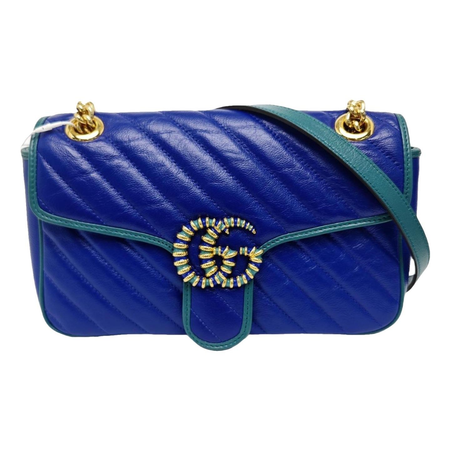 GG Marmont leather handbag