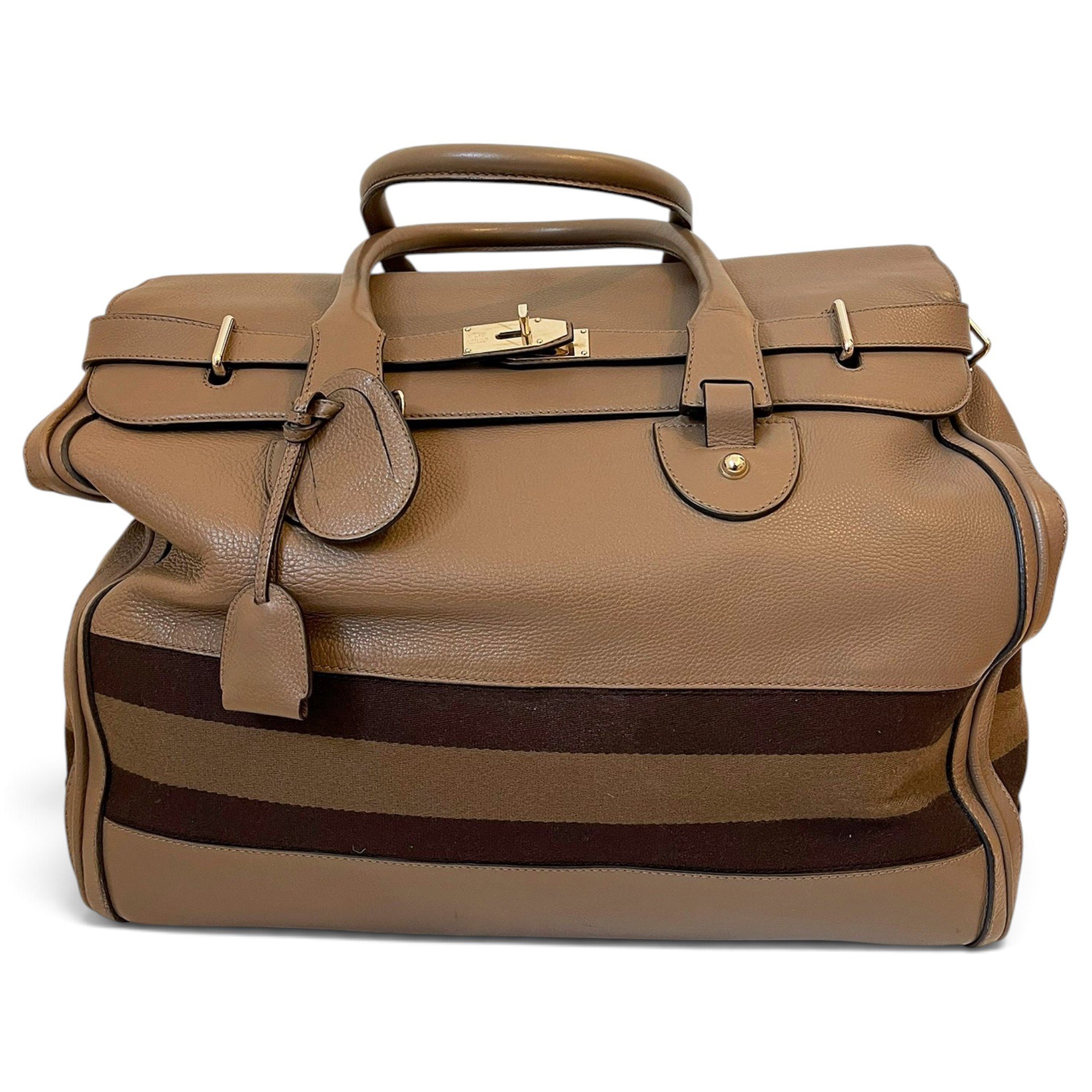 Leather 48h bag