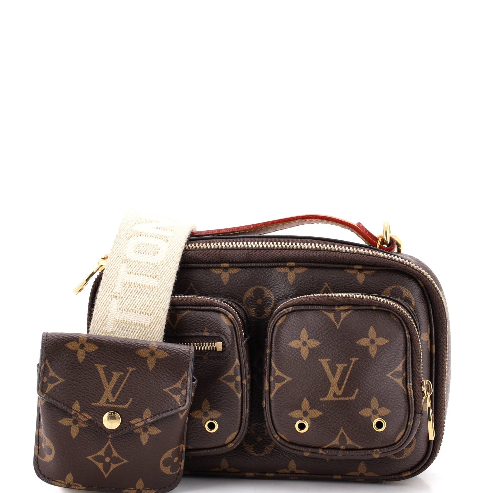 Utility Crossbody Bag Monogram Canvas