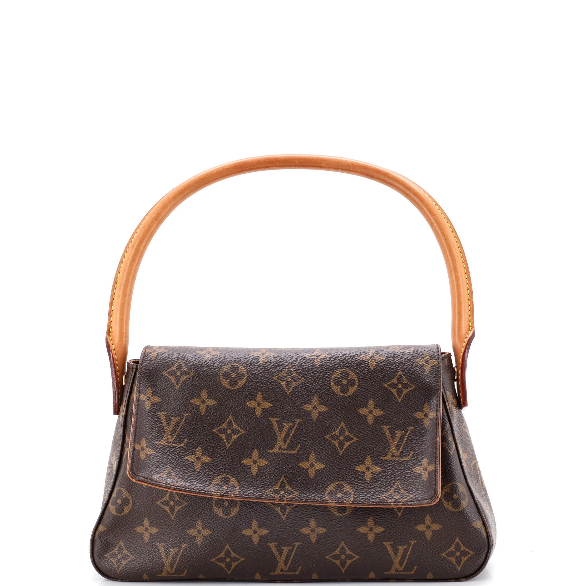 Looping Handbag Monogram Canvas Mini