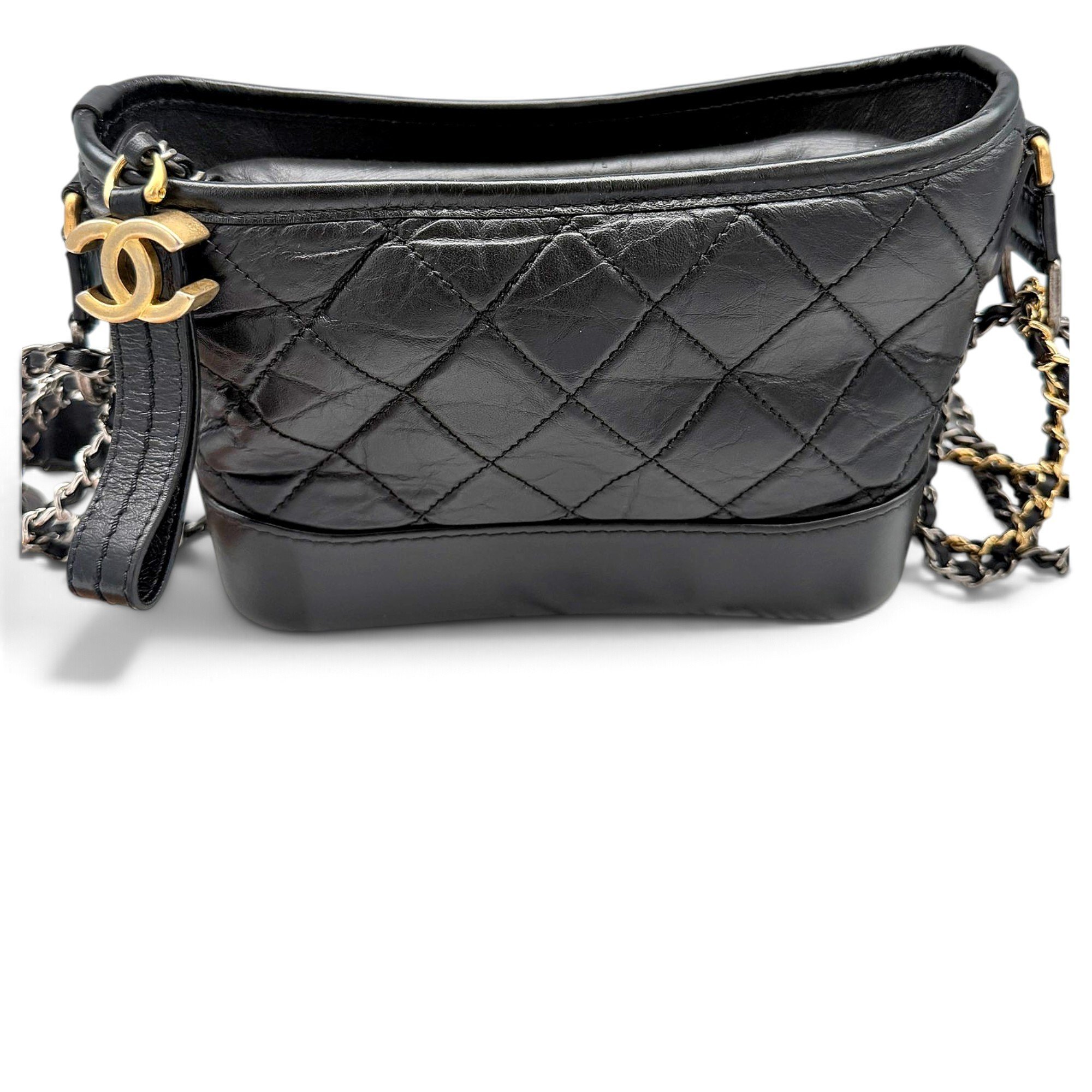 Gabrielle leather handbag