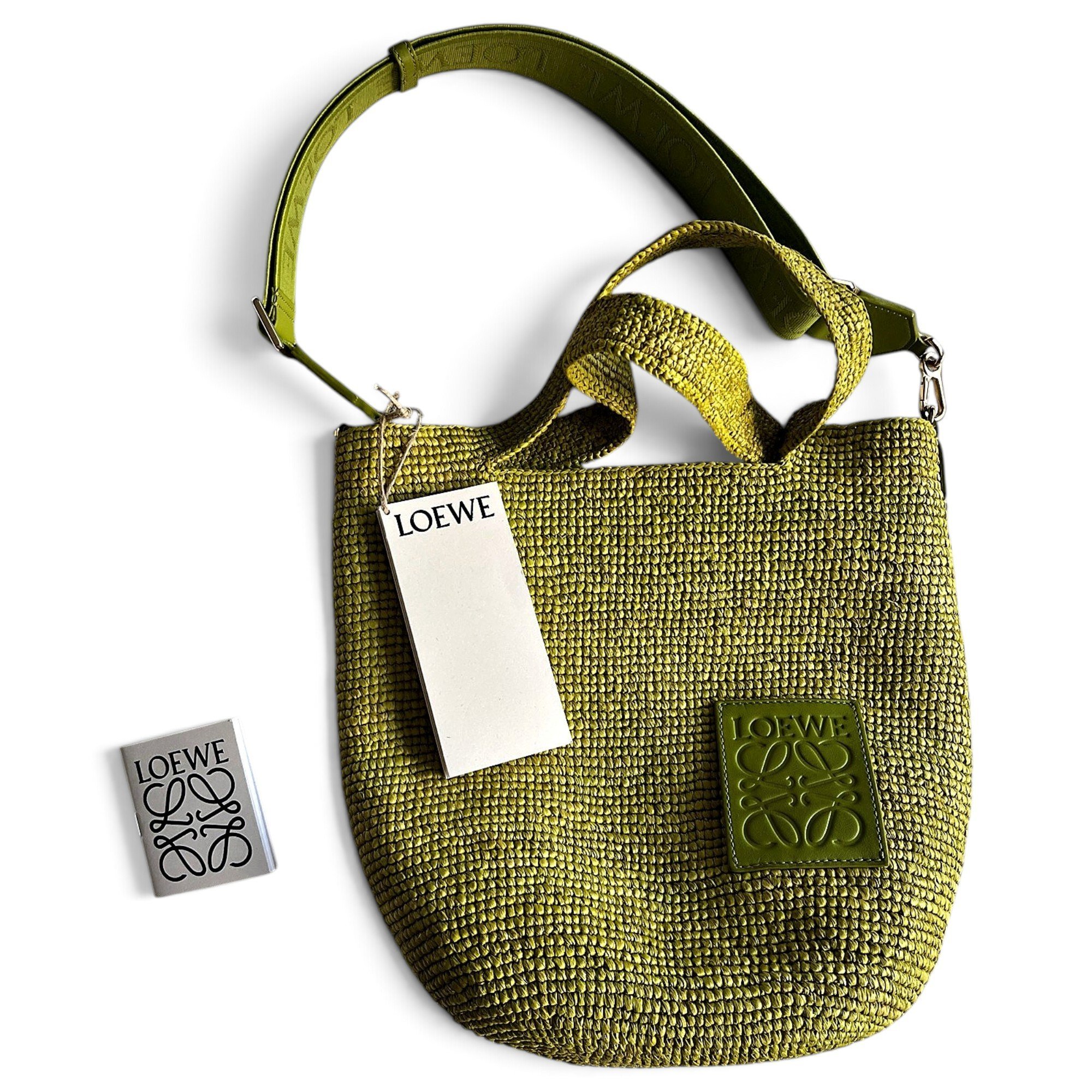 Slit handbag