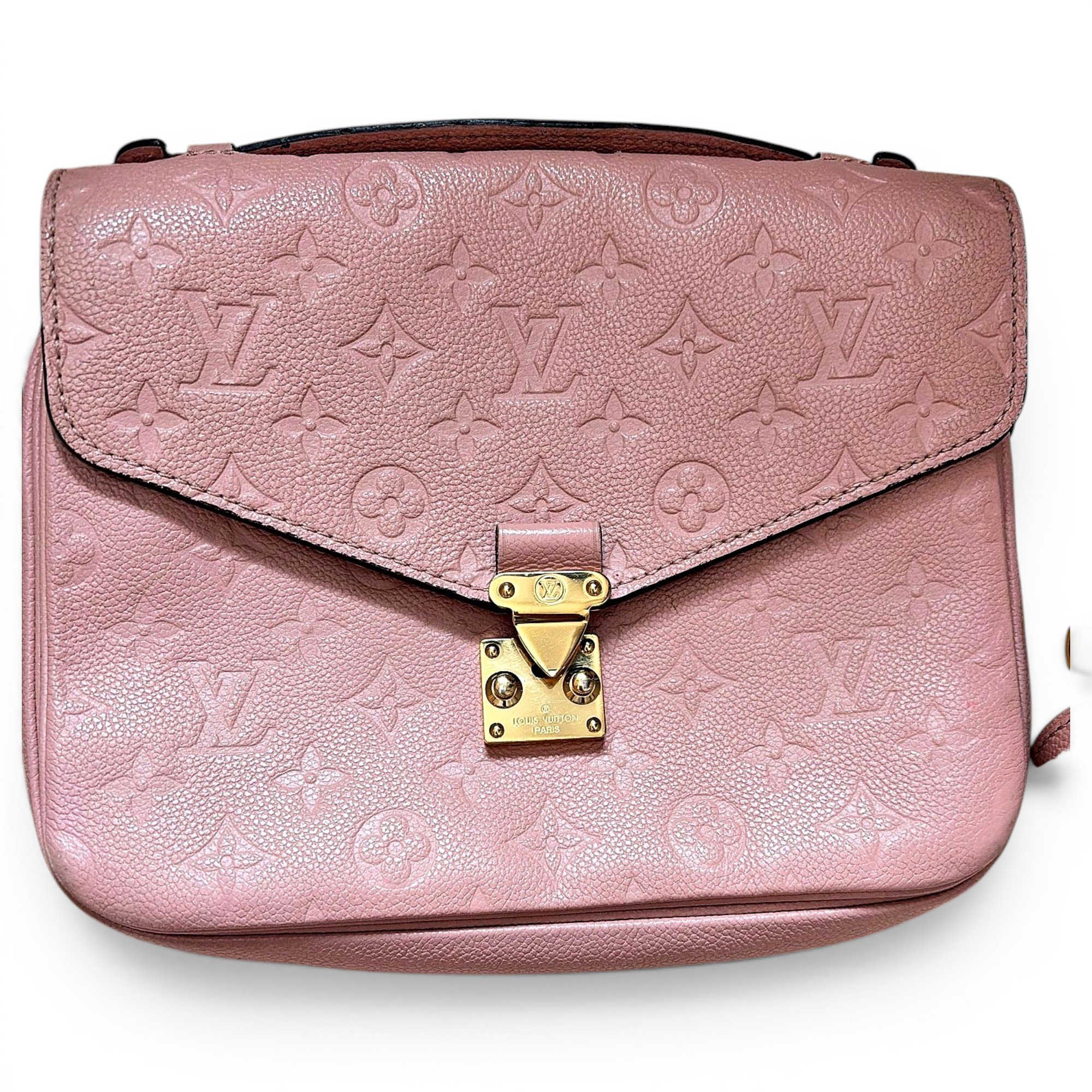 Metis leather crossbody bag