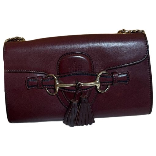 Emily leather handbag