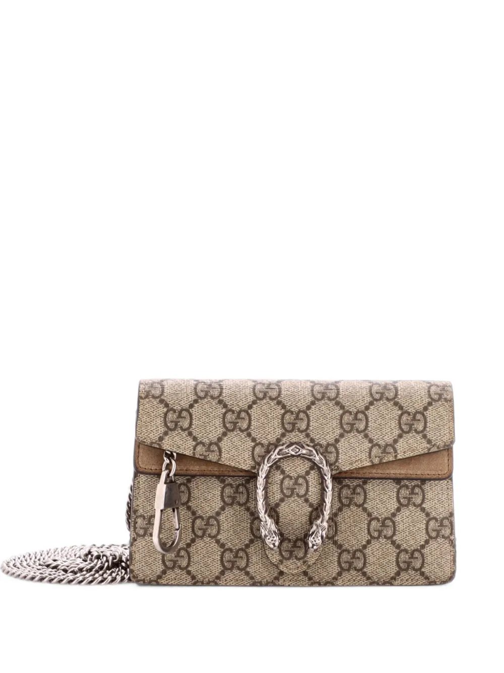 Dionysus Bag GG Coated Canvas Super Mini crossbody bag