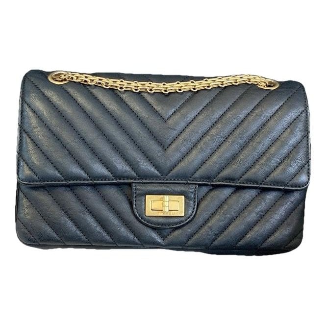 2.55 leather handbag