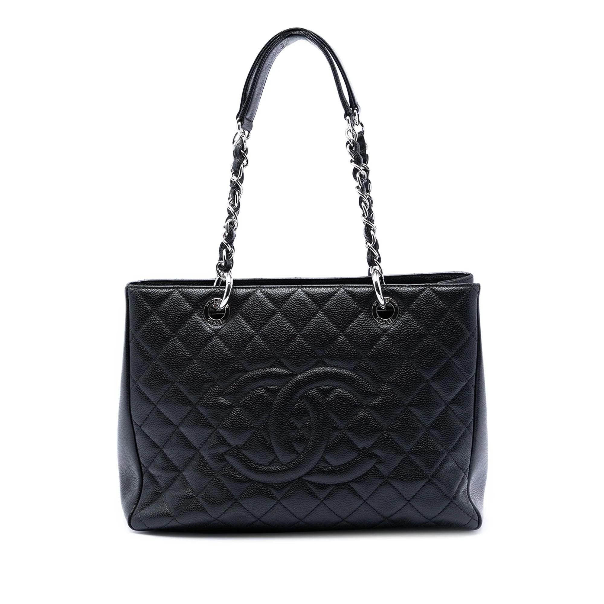 Grand shopping leather tote