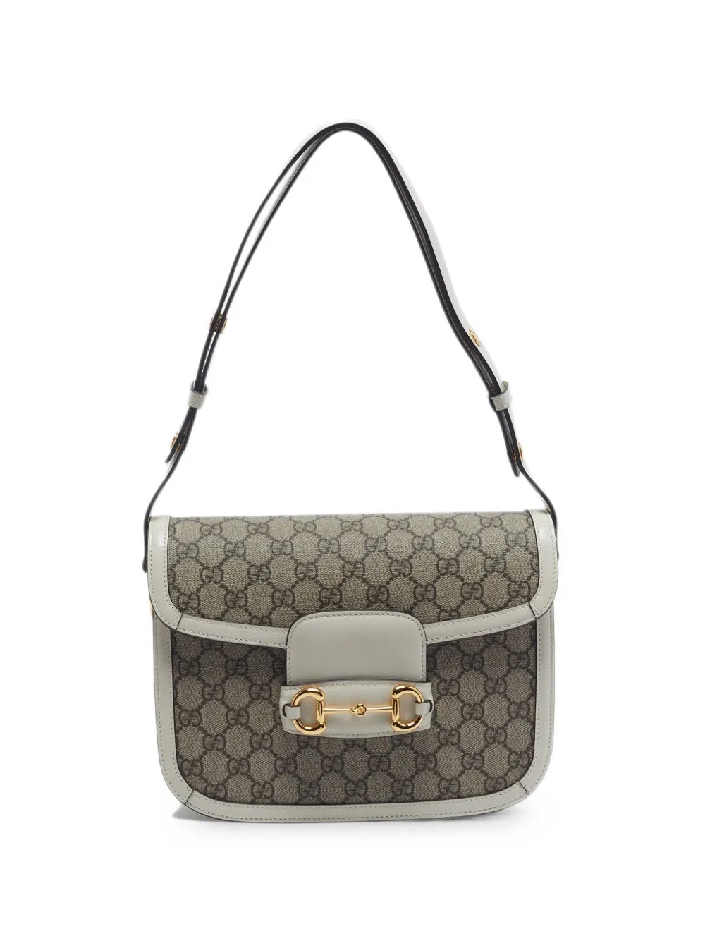 1955 medium Horsebit GG Supreme shoulder bag