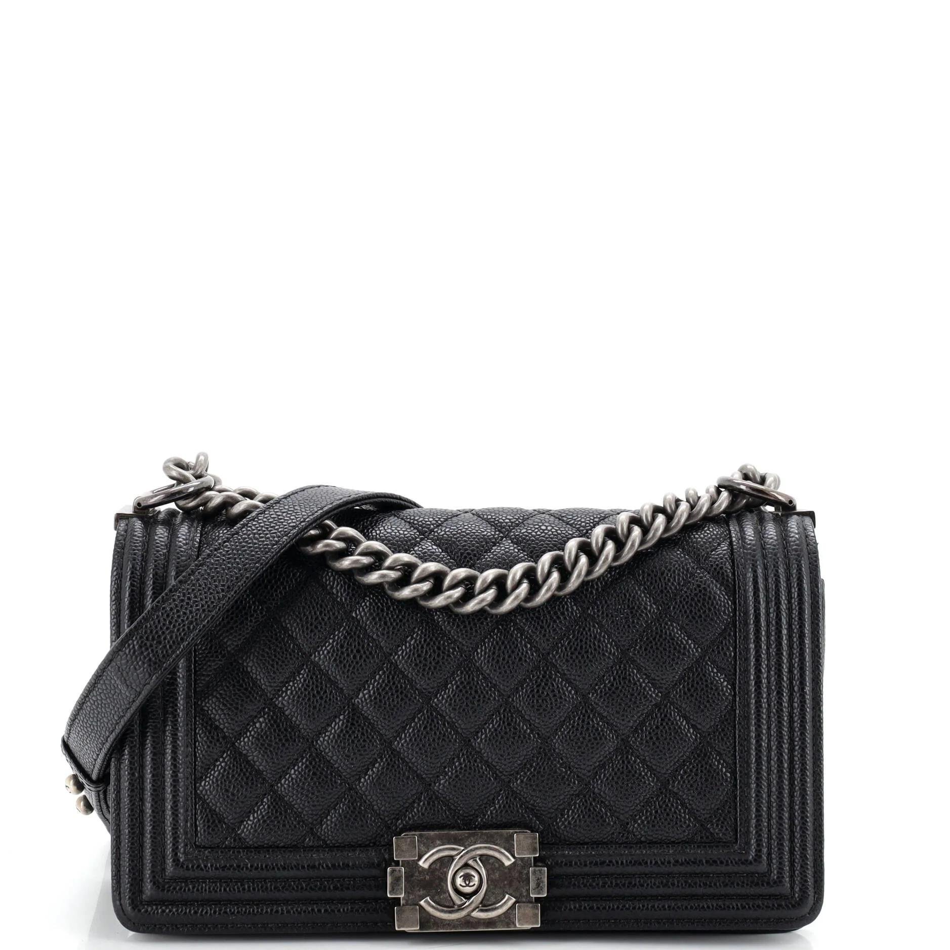 Boy leather crossbody bag