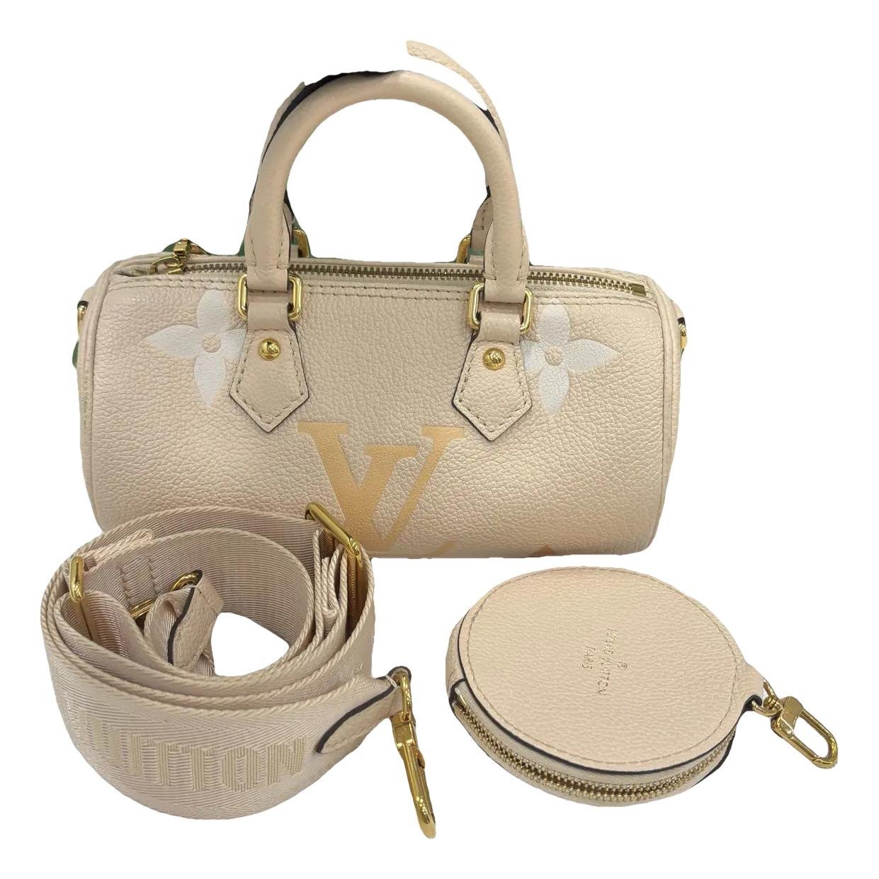 Papillon BB leather crossbody bag