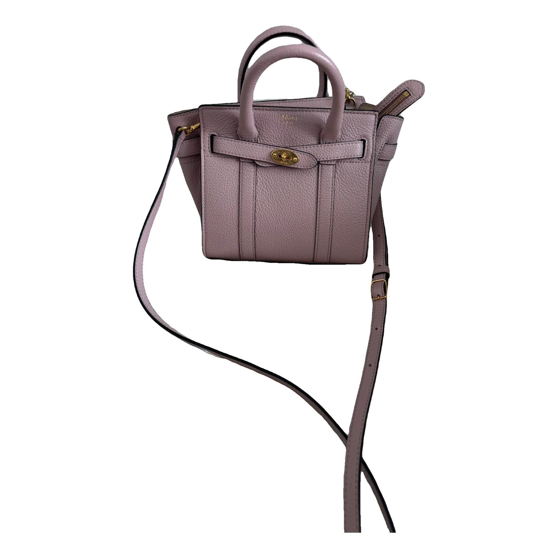 Bayswater Small leather mini bag