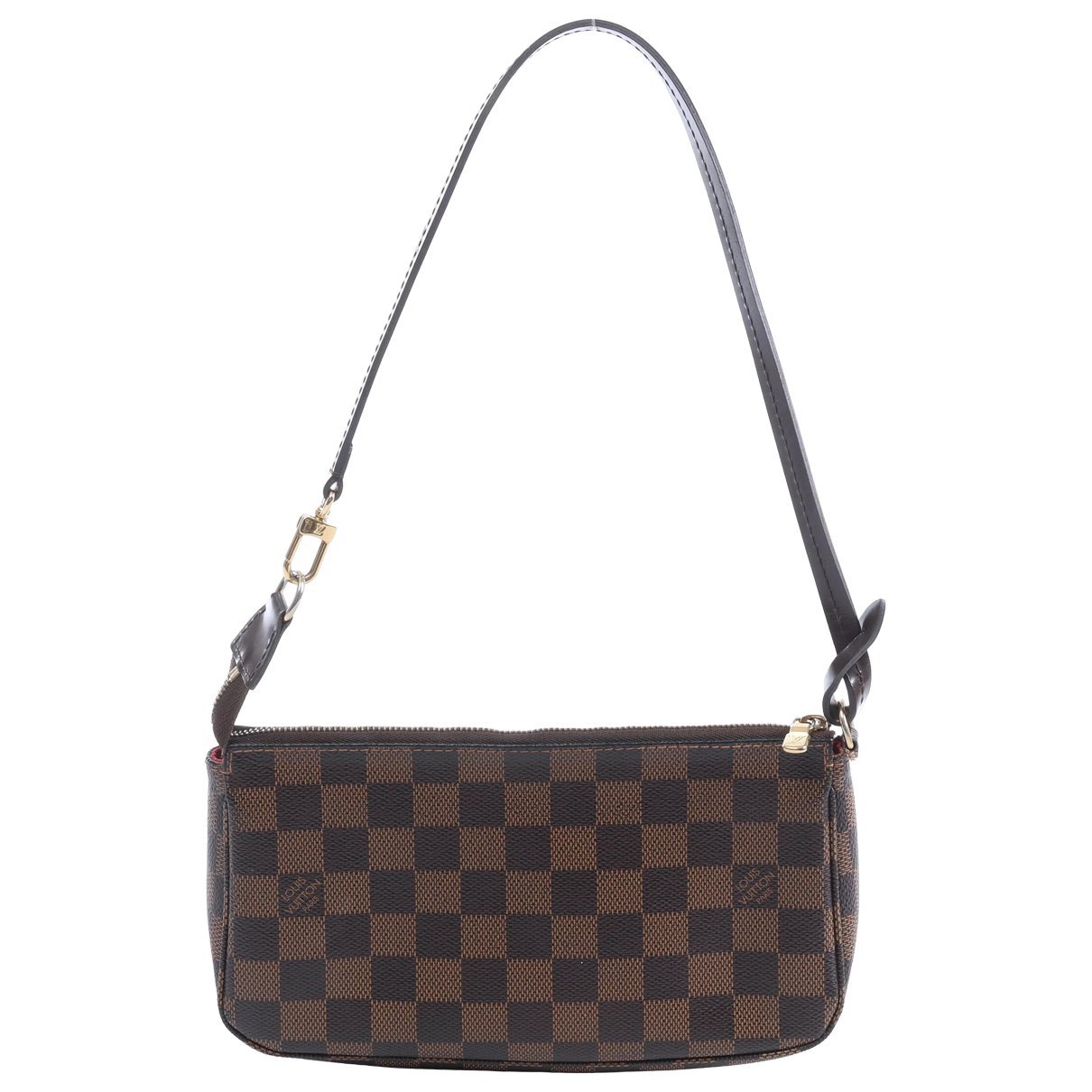 Pochette Accessoire leather handbag