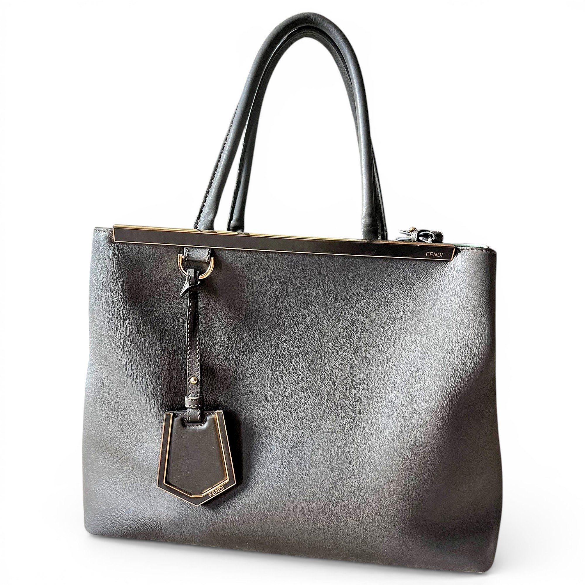 2Jours leather handbag