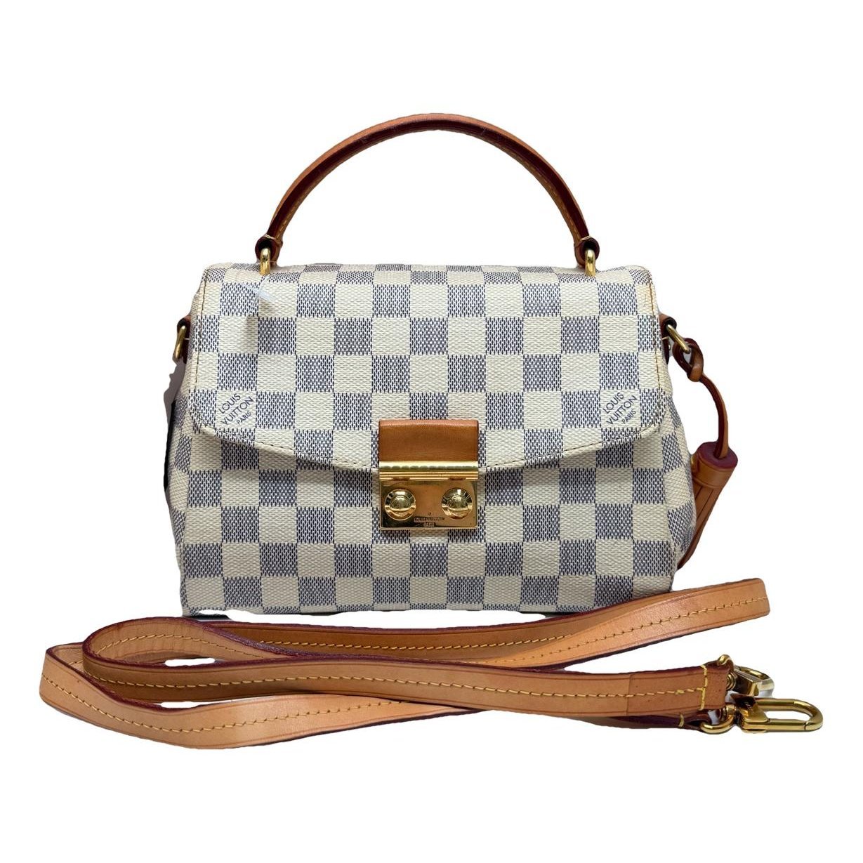 Croisette leather handbag