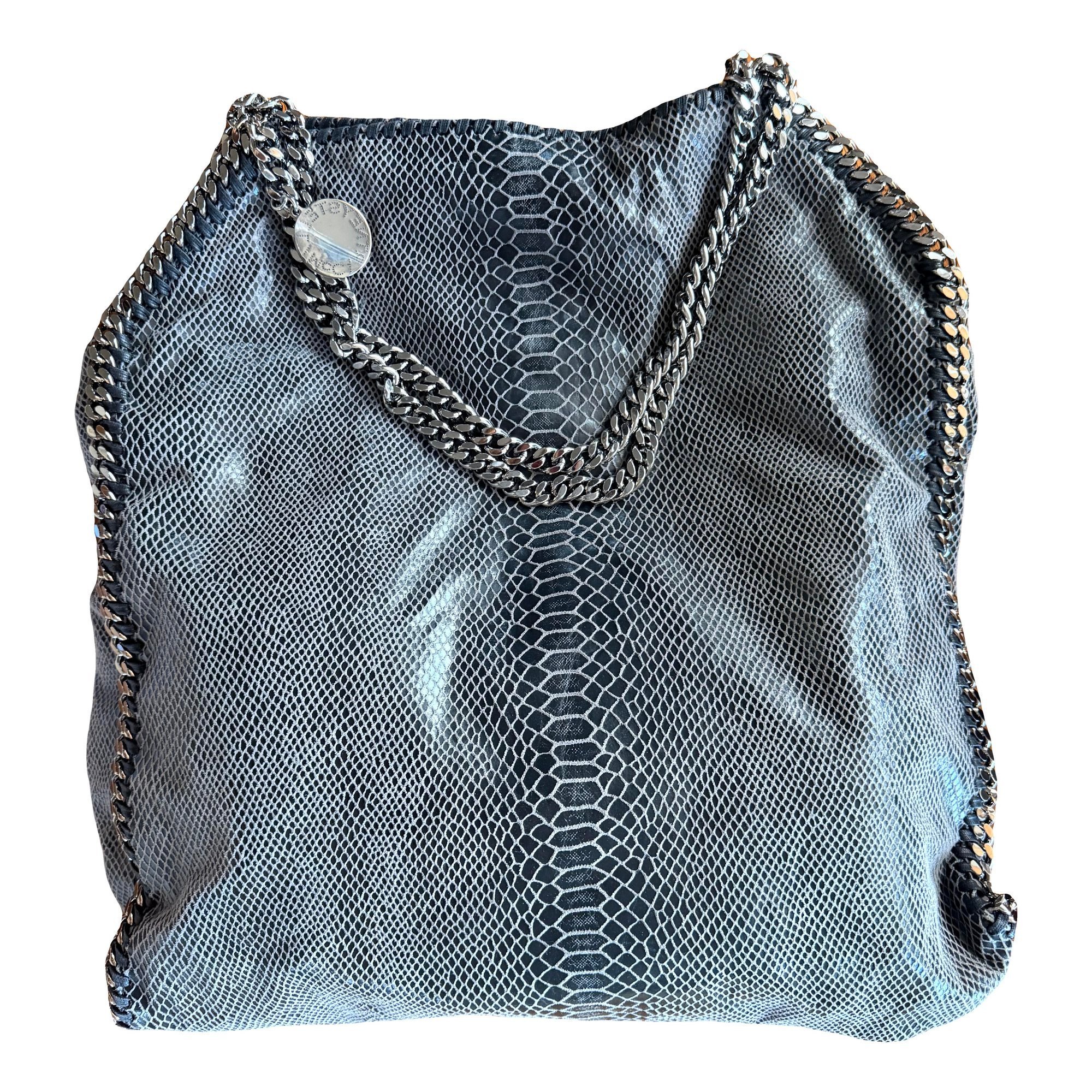 Falabella vegan leather handbag