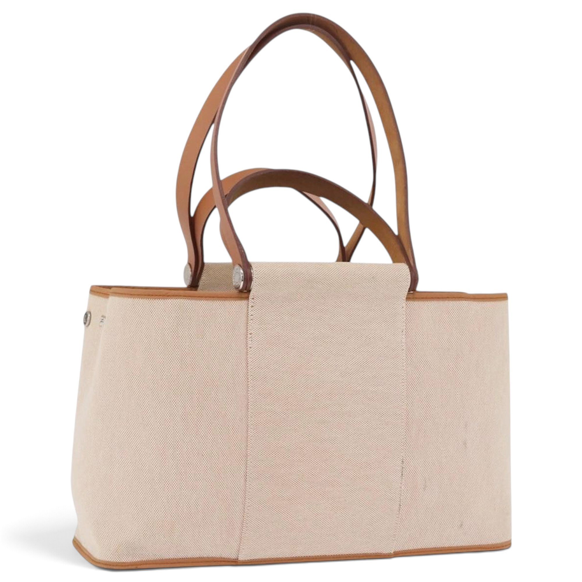 H cloth handbag