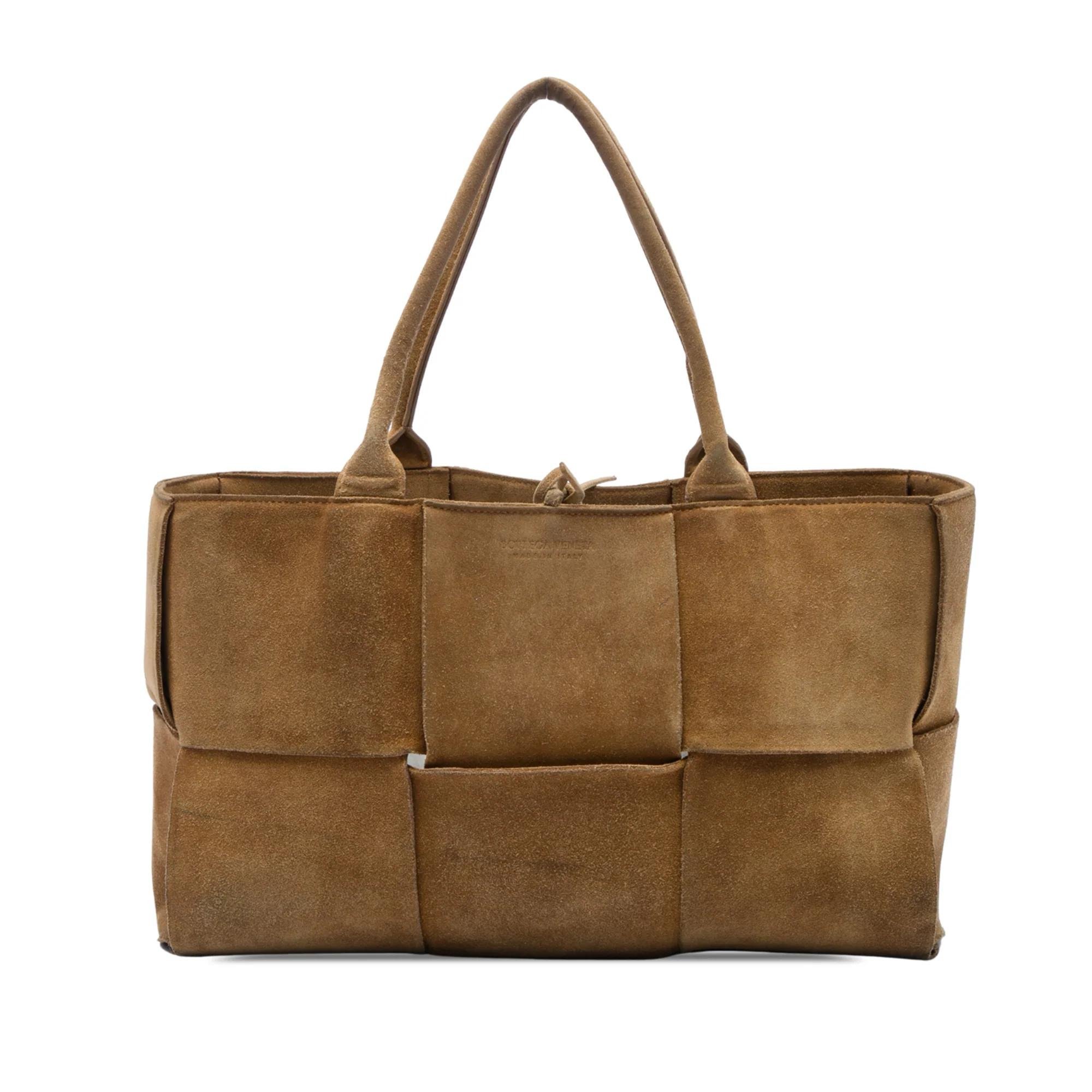 Arco leather tote