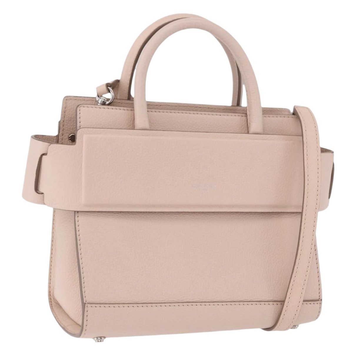 Horizon leather handbag