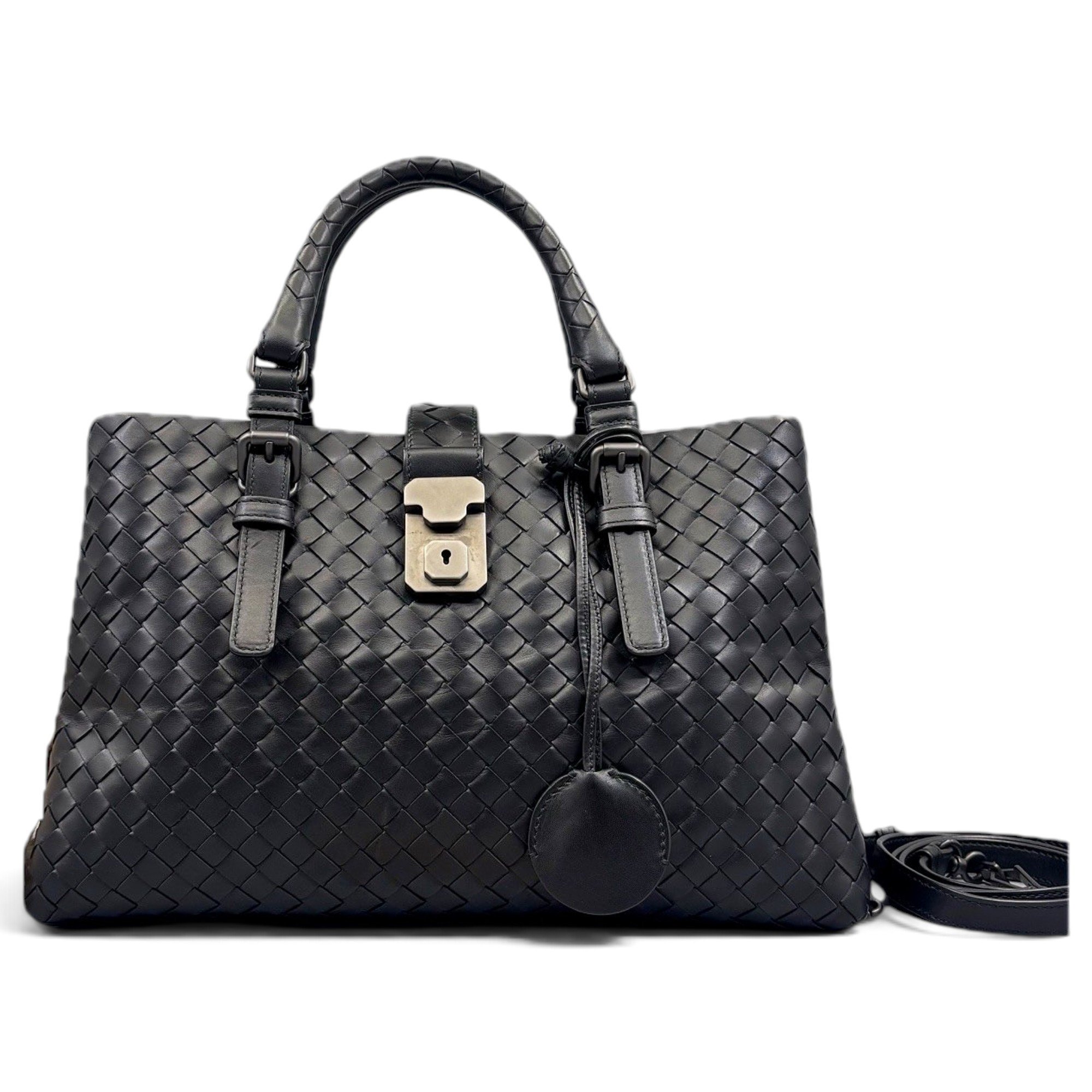Roma leather handbag