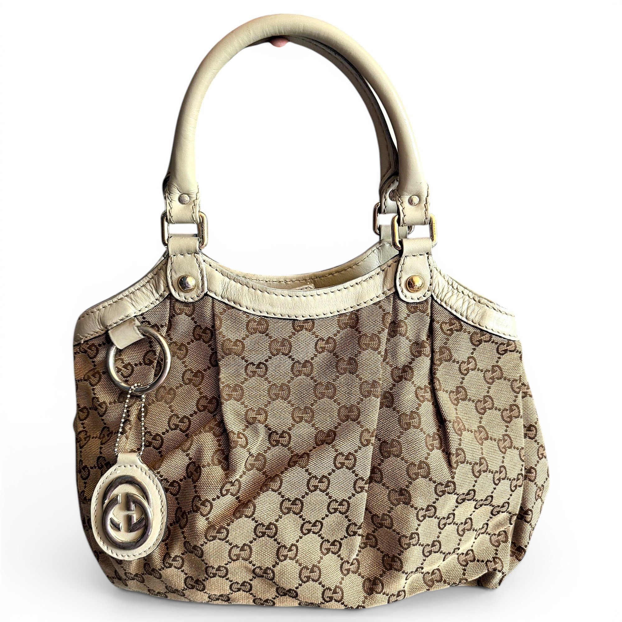 Sukey leather handbag