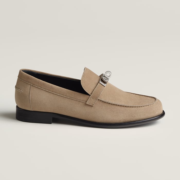 Beige Argile Destin Loafer