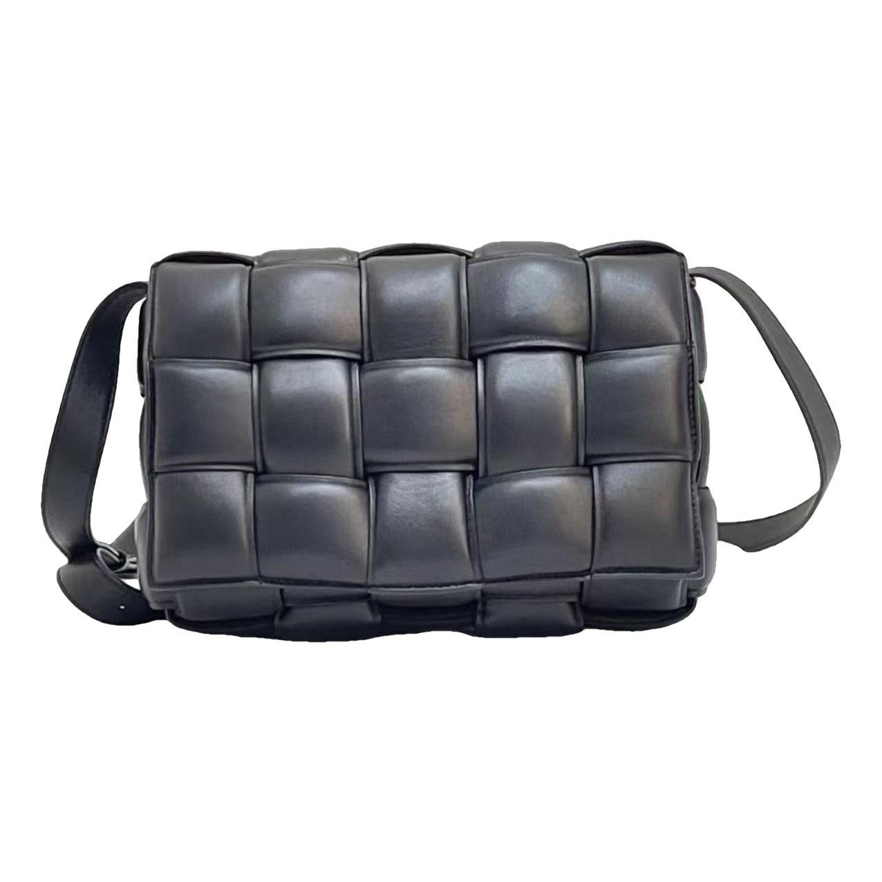 Cassette Padded leather handbag