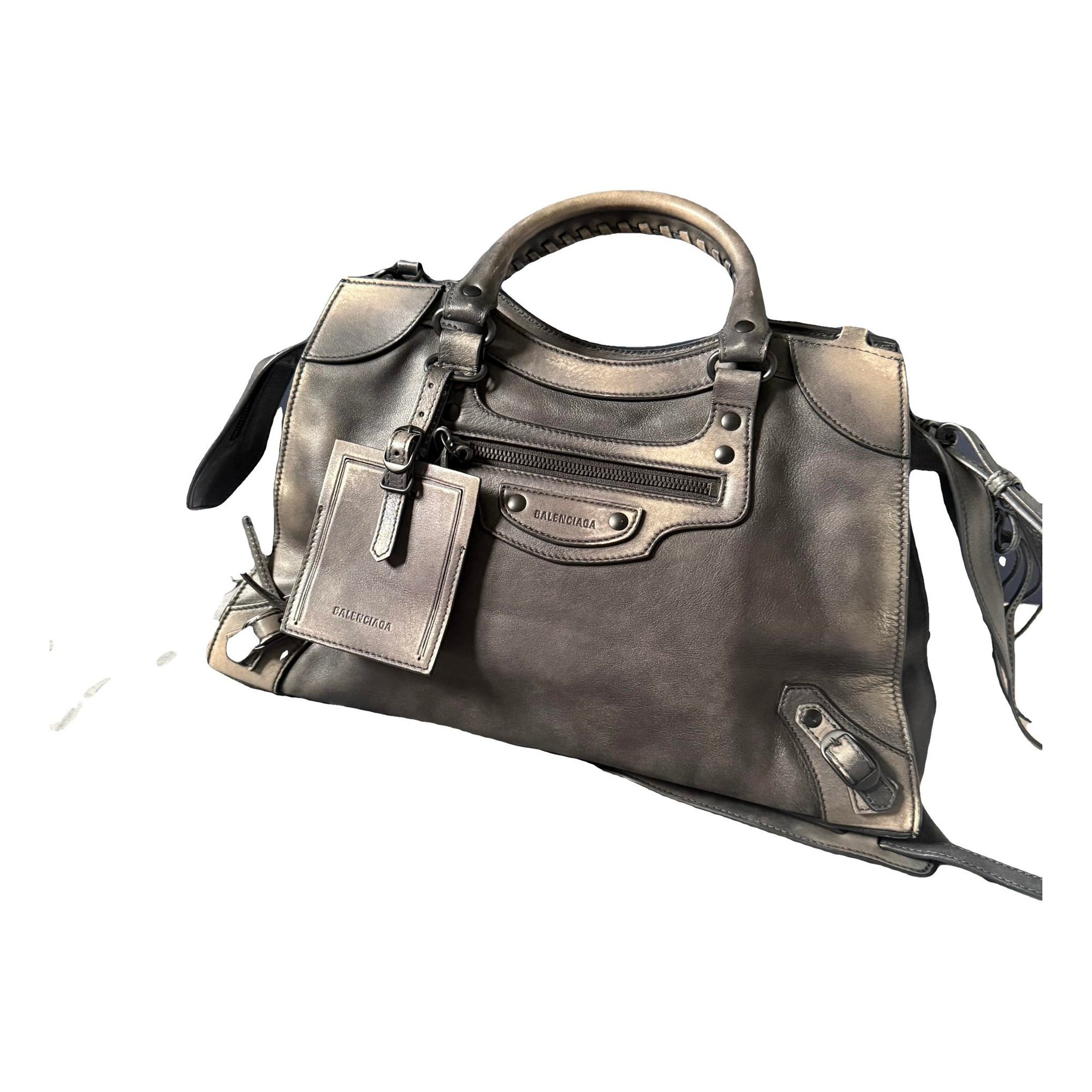 Neo Classic leather handbag