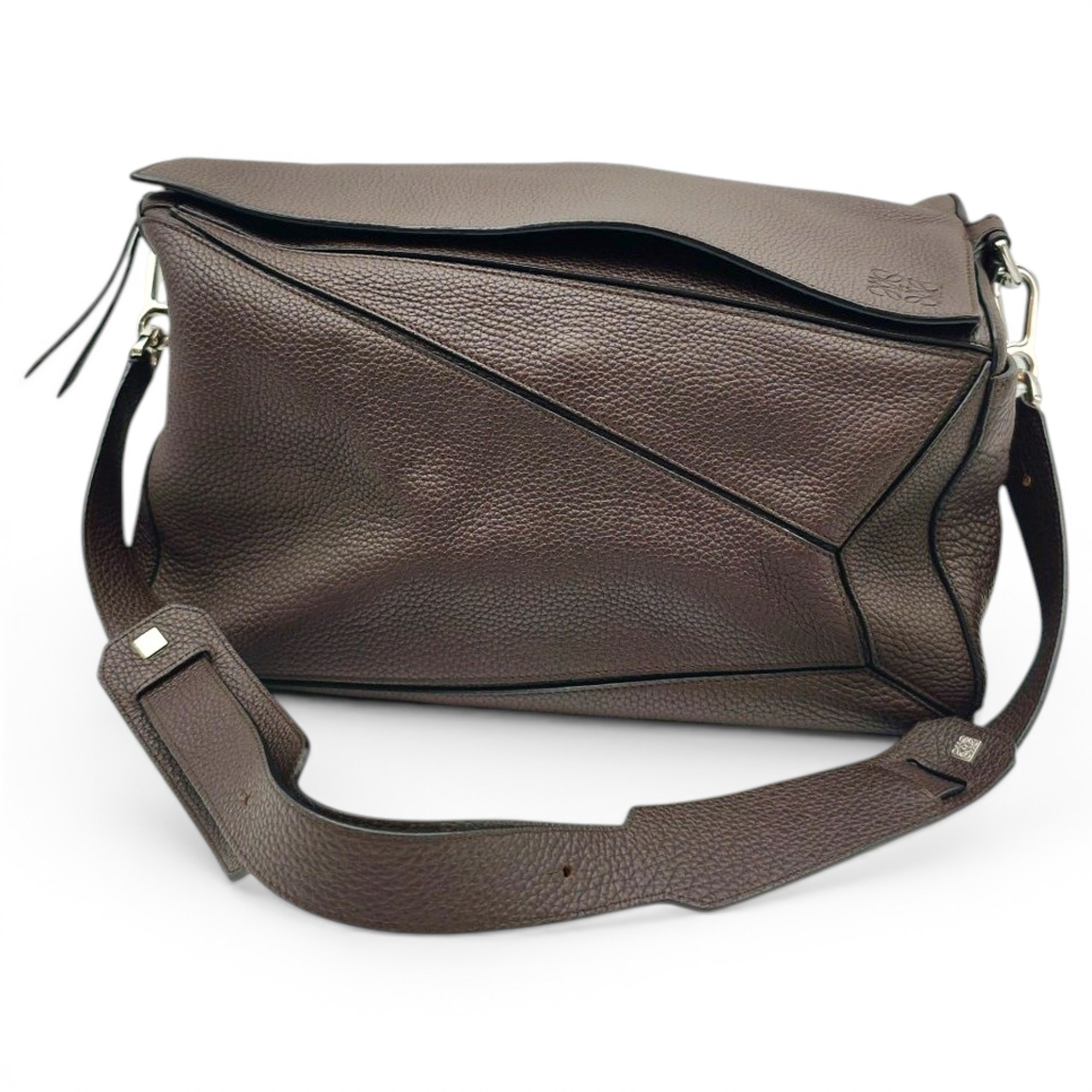 Loewe Puzzle leather handbag