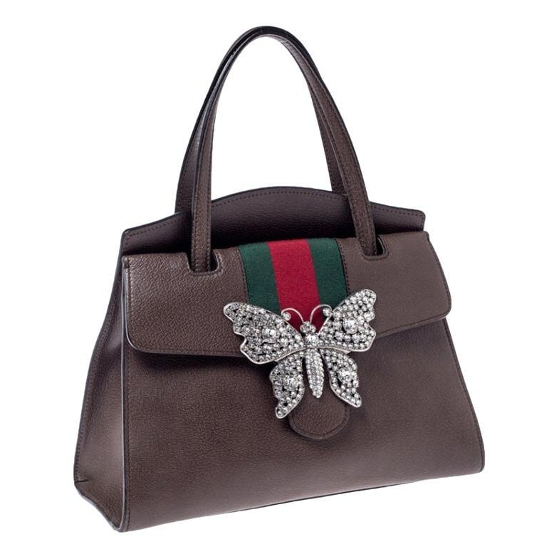 GucciTotem leather handbag