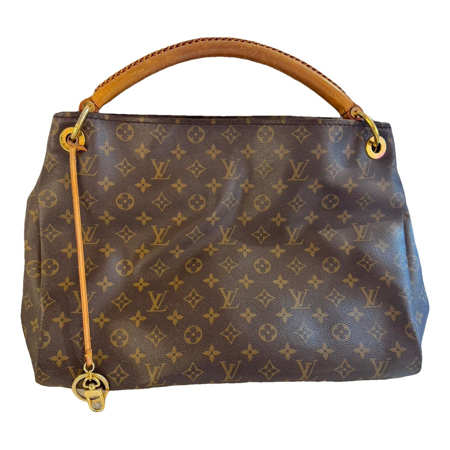Artsy cloth handbag