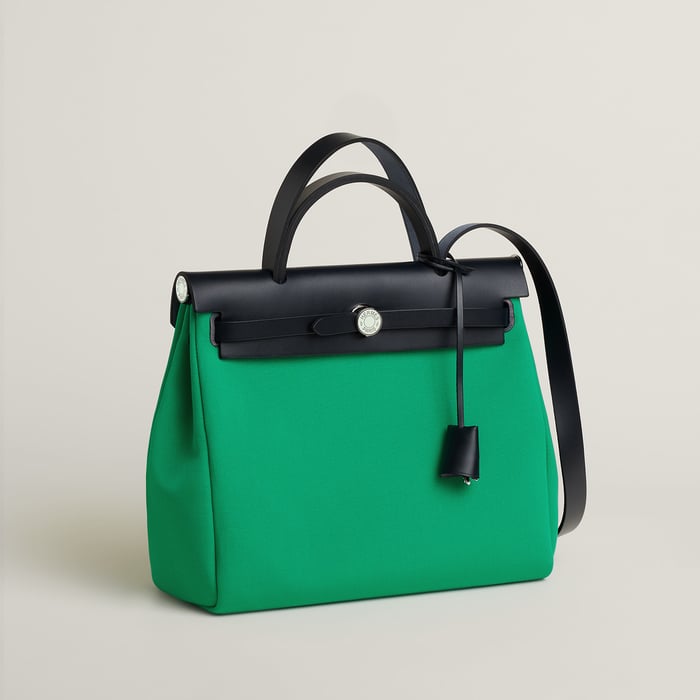 Herbag Zip 31漆面手提包