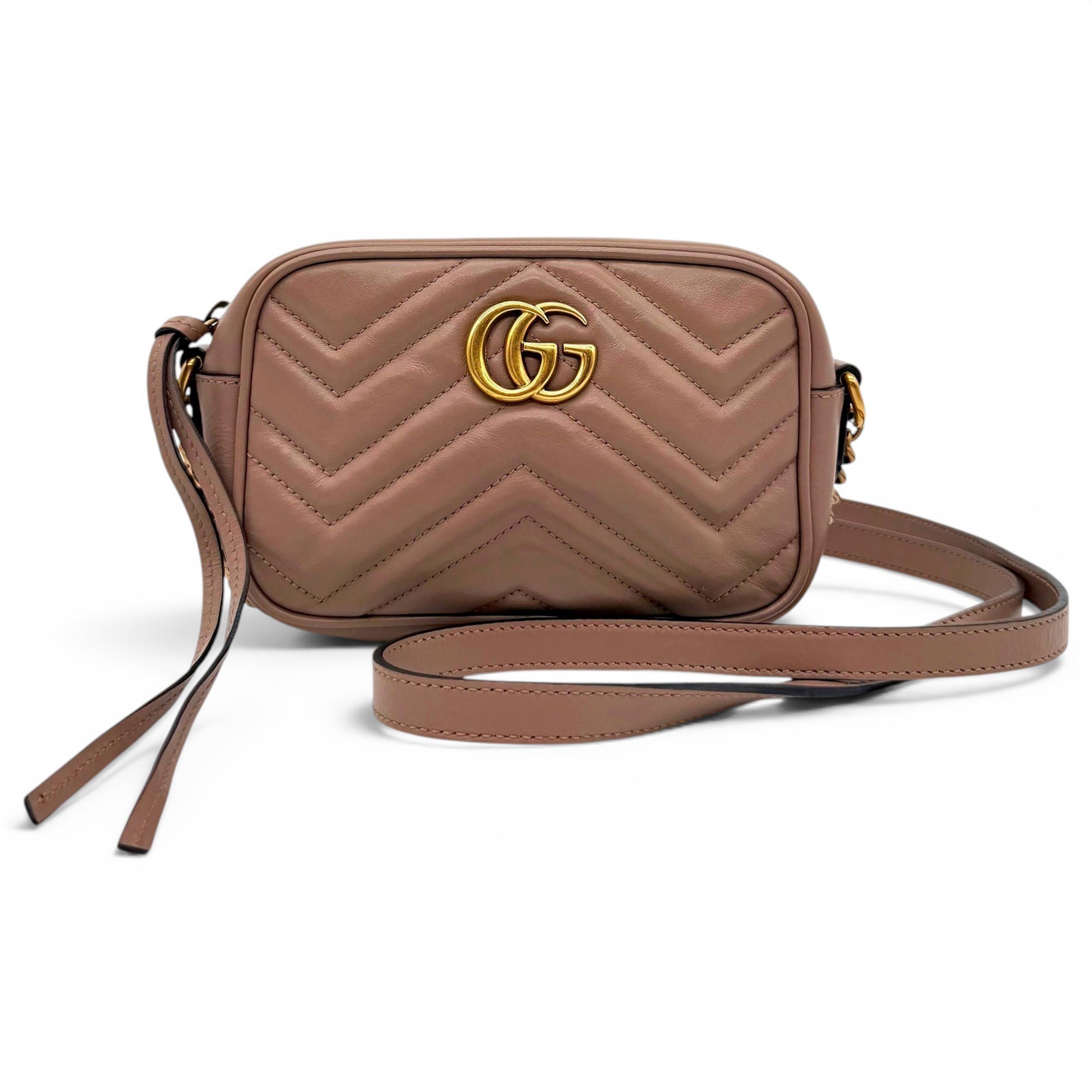 GG Marmont leather crossbody bag