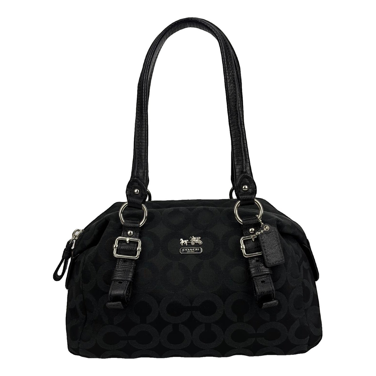 Signature Sufflette cloth handbag