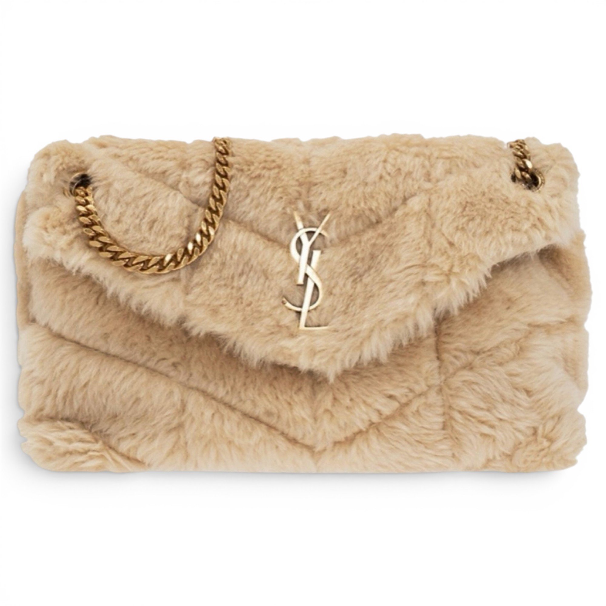 Loulou Puffer leather handbag