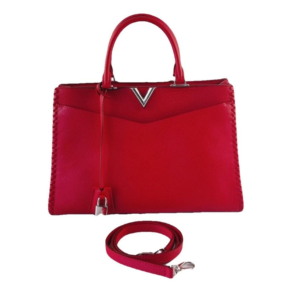 Very Zipped Tote leather handbag