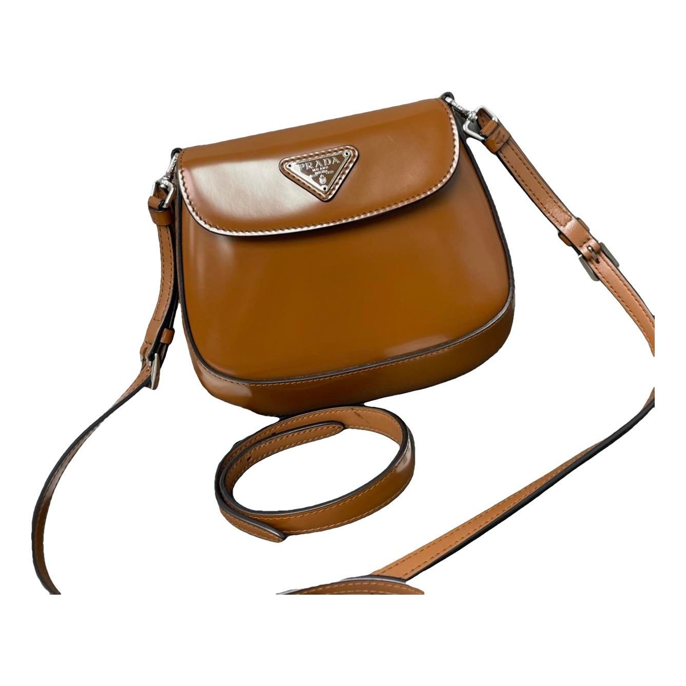 Cleo Flap leather handbag