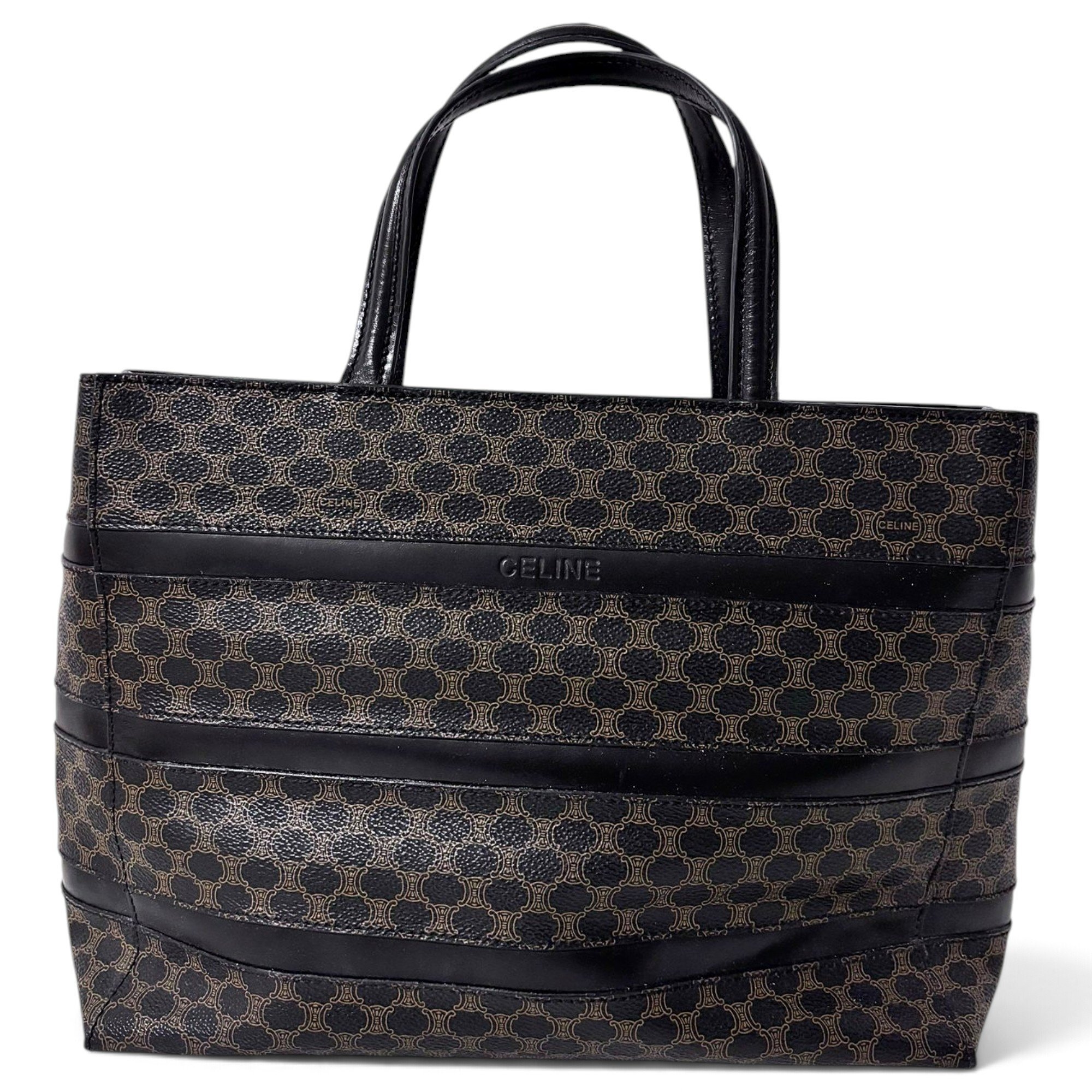Celine Cabas leather tote