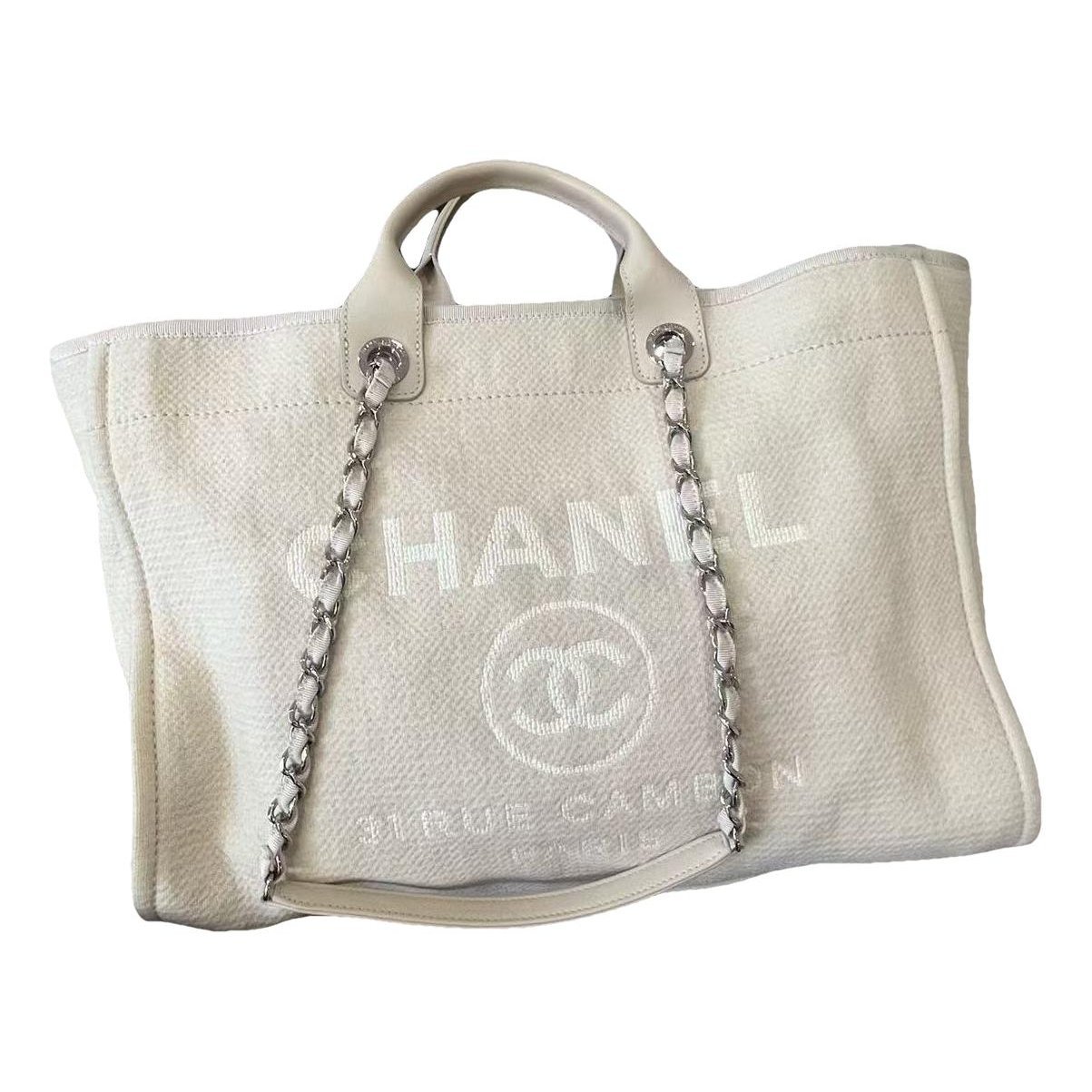 Deauville leather handbag