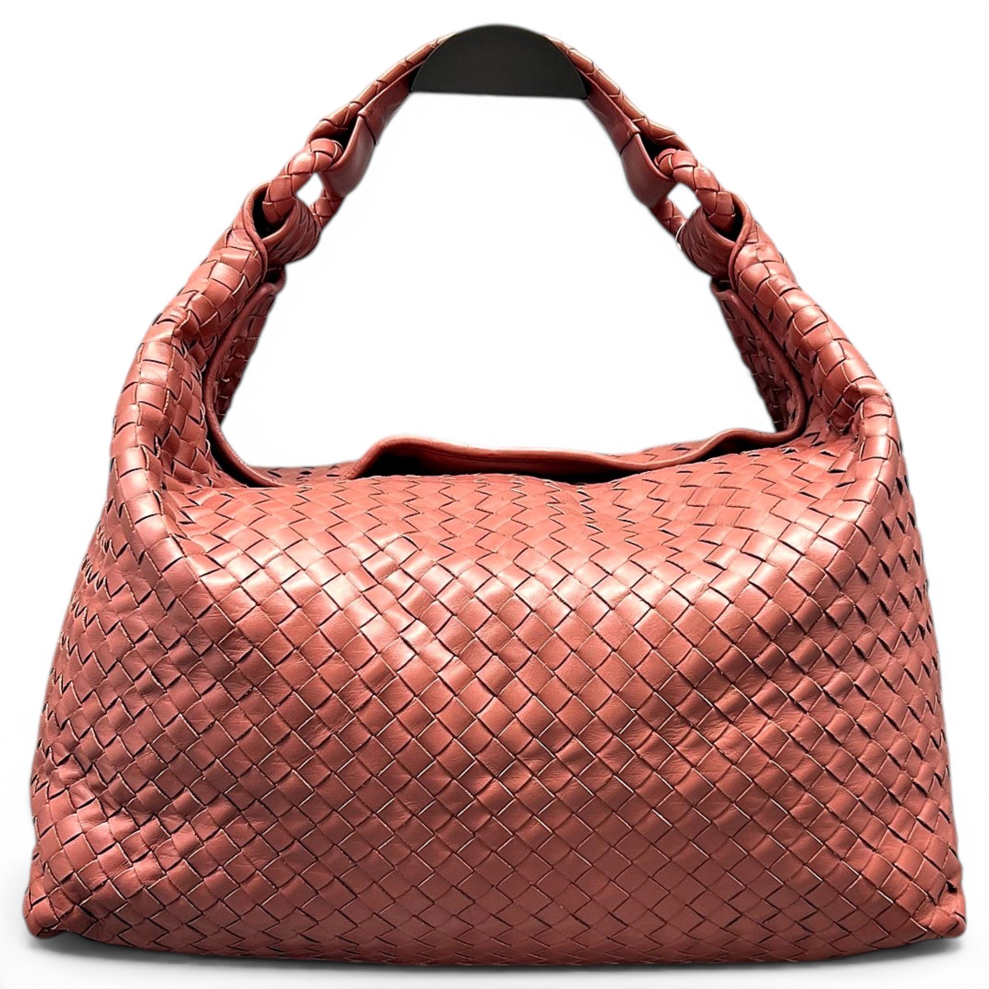 Veneta leather handbag