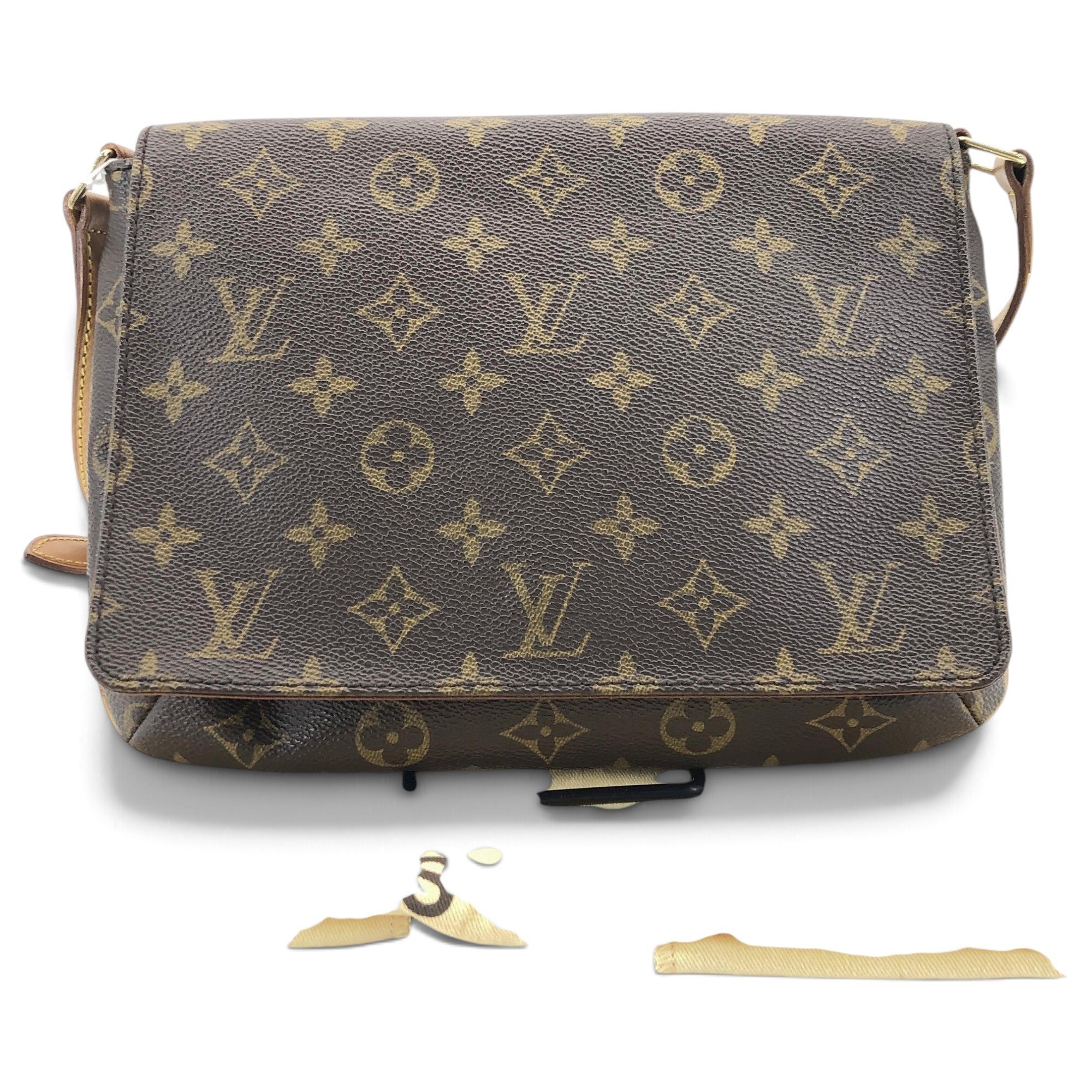 Musette Tango leather handbag