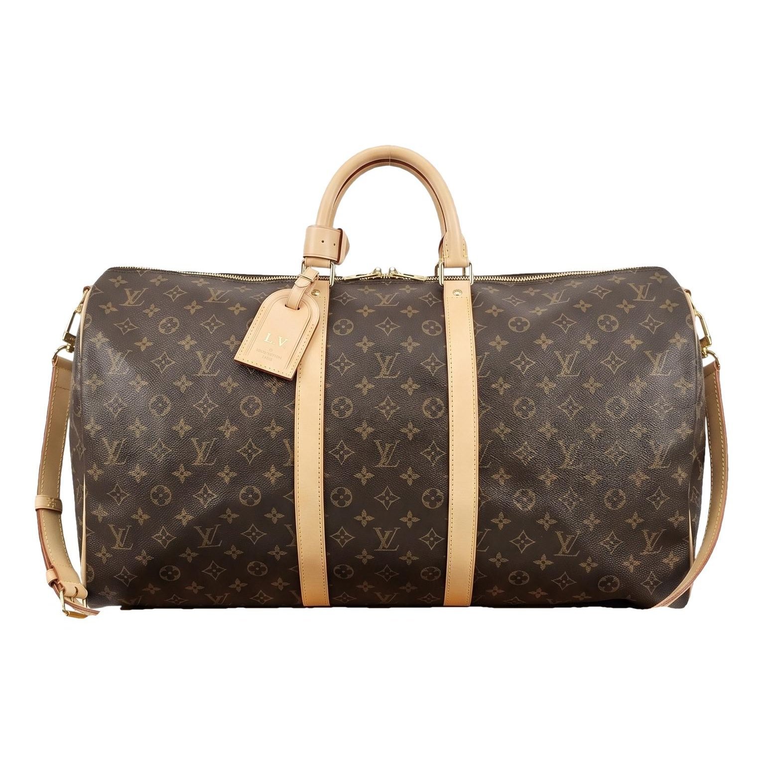 Keepall cloth travel bag
