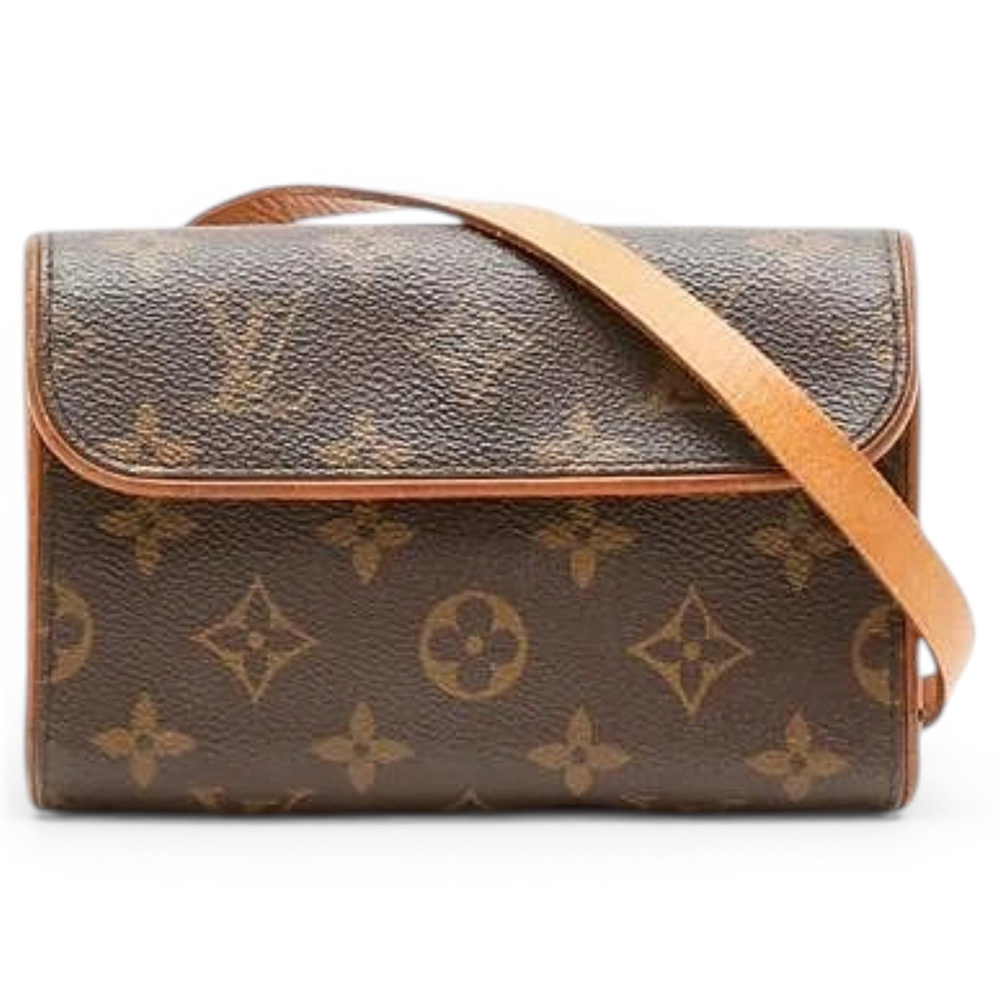 Florentine cloth crossbody bag